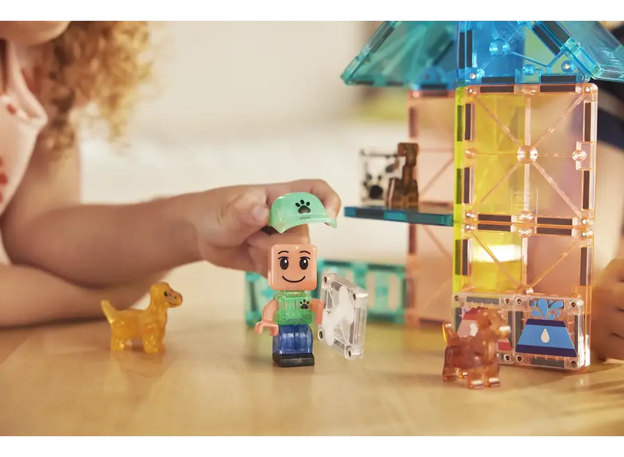 Puppy Park 27-Piece Set - Magnetisch speelgoed