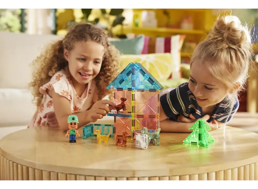 Puppy Park 27-Piece Set - Magnetisch speelgoed