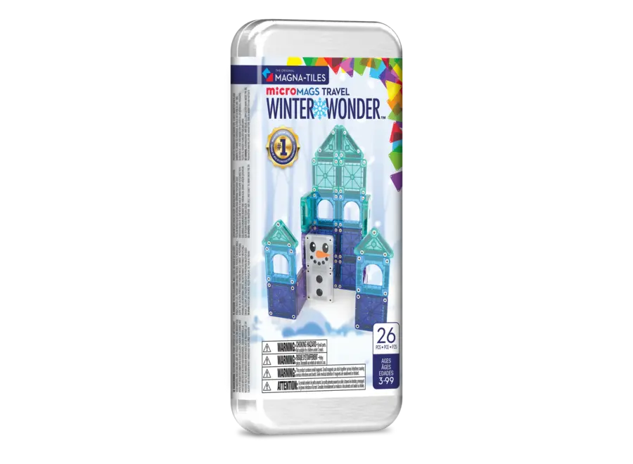 Reisset - Winter Wonder 26-Piece - Magnetisch speelgoed