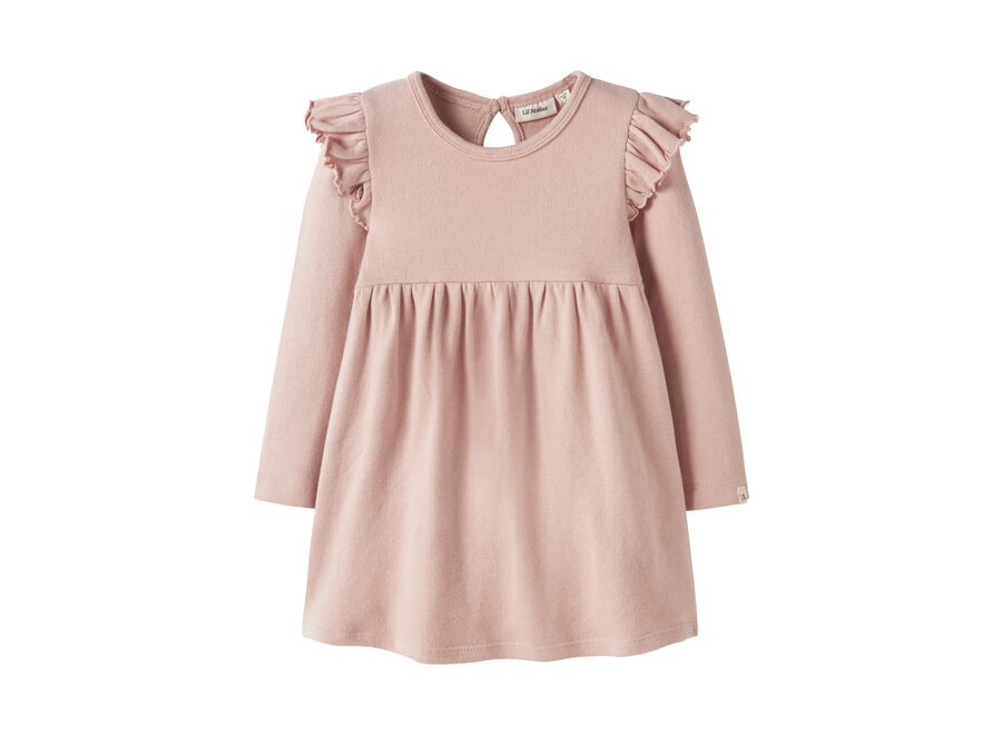Jurk Thora - cameo rose