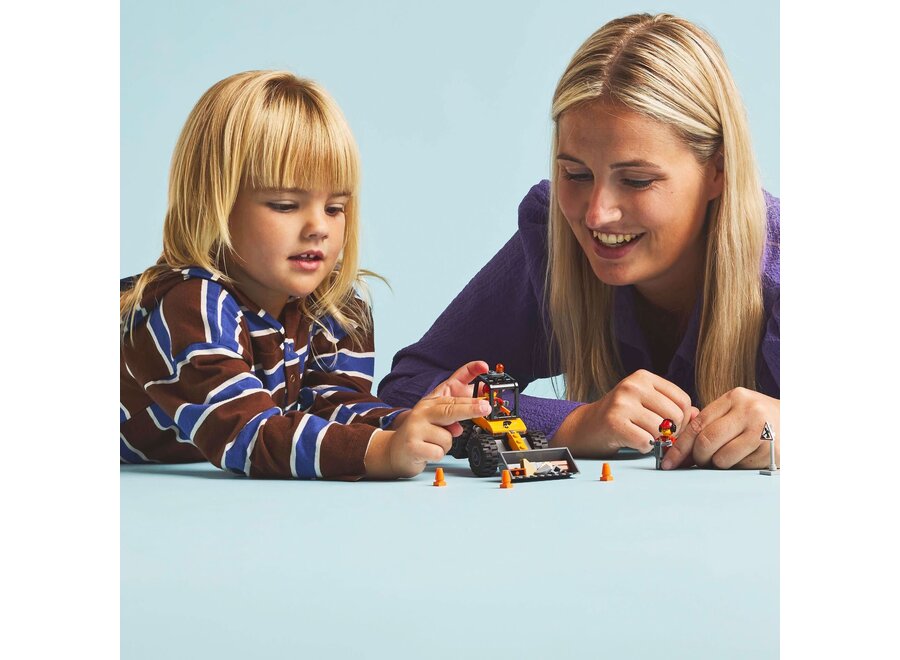 Lego - Gele wiellader