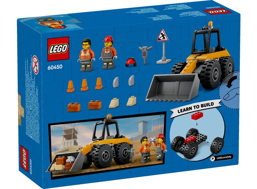 Lego - Gele wiellader