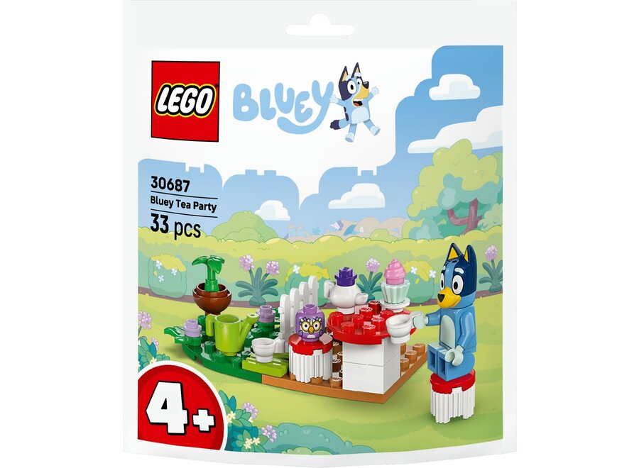 Lego - BLU Berry 4plus Berry Blueys Teeparty