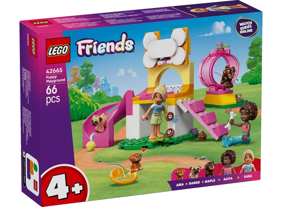 Lego - Hondenspeeltuin