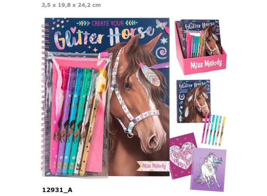 Miss Melody Create your glitter Horses