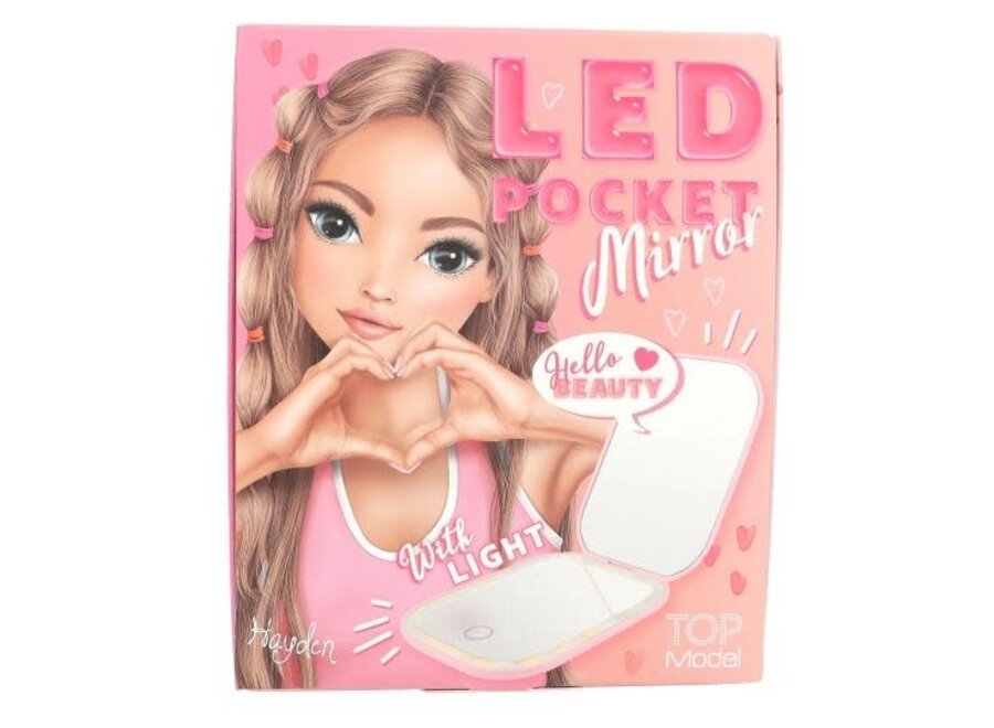 TOPModel LED zakspiegel BEAUTY and ME