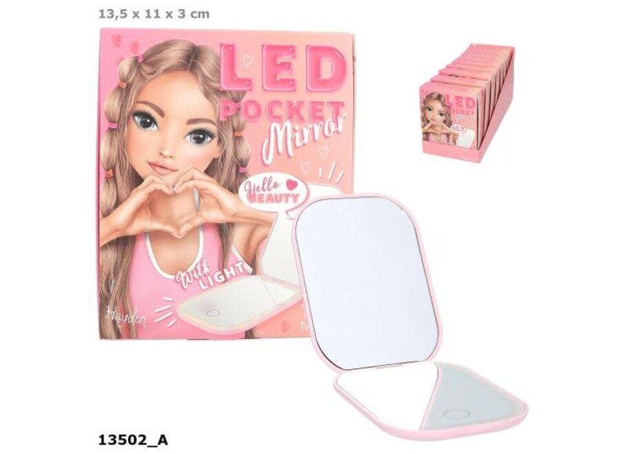 TOPModel LED zakspiegel BEAUTY and ME