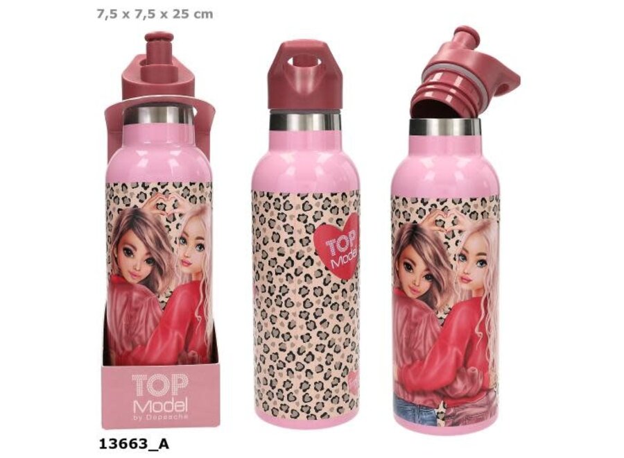 TOPModel drinkfles LEOHEART