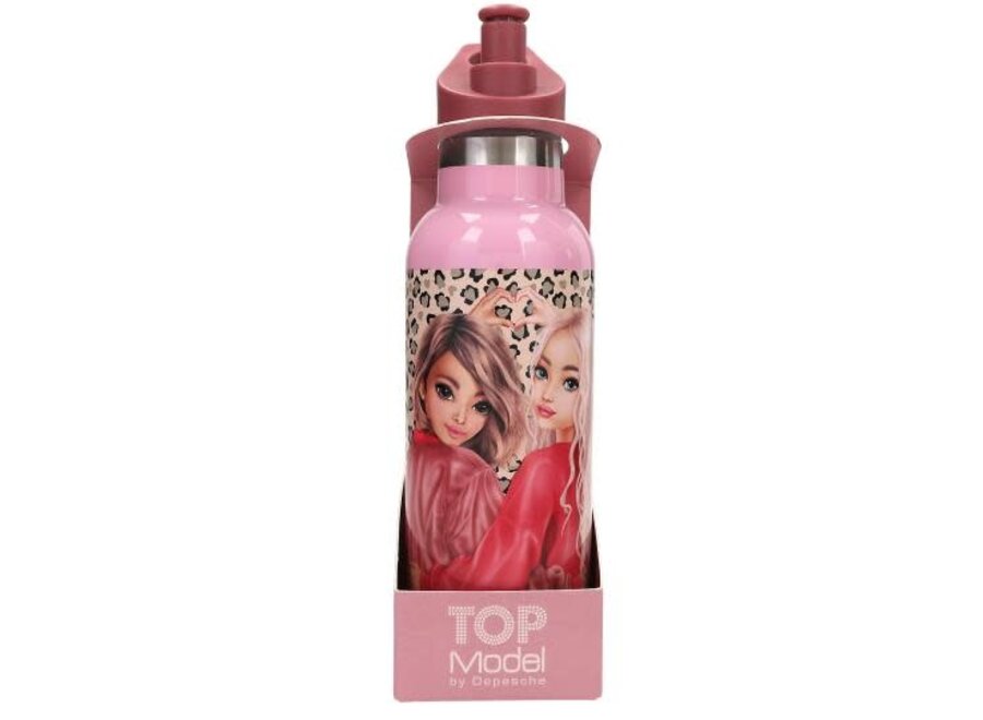 TOPModel drinkfles LEOHEART