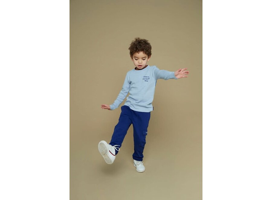 Broek - Waves and Whales - Kobalt