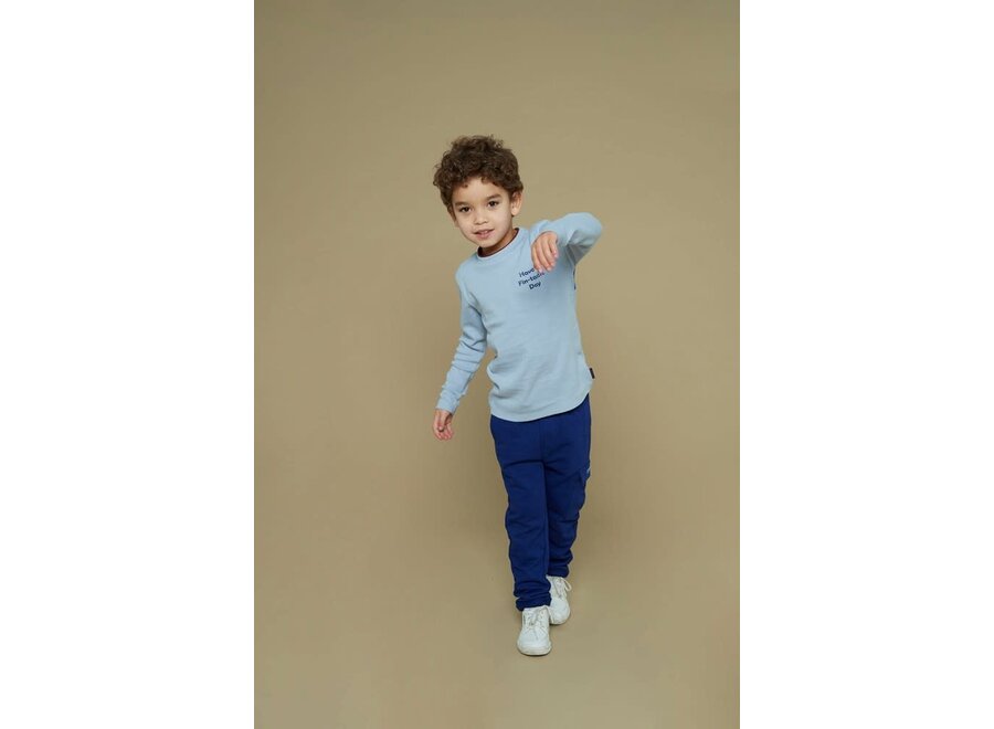 Broek - Waves and Whales - Kobalt