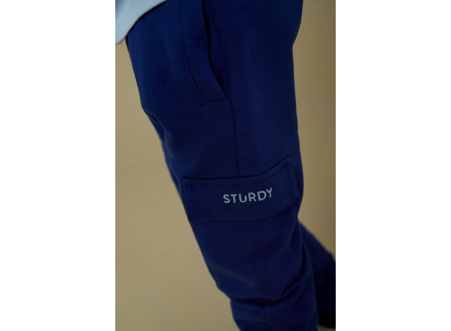 Broek - Waves and Whales - Kobalt