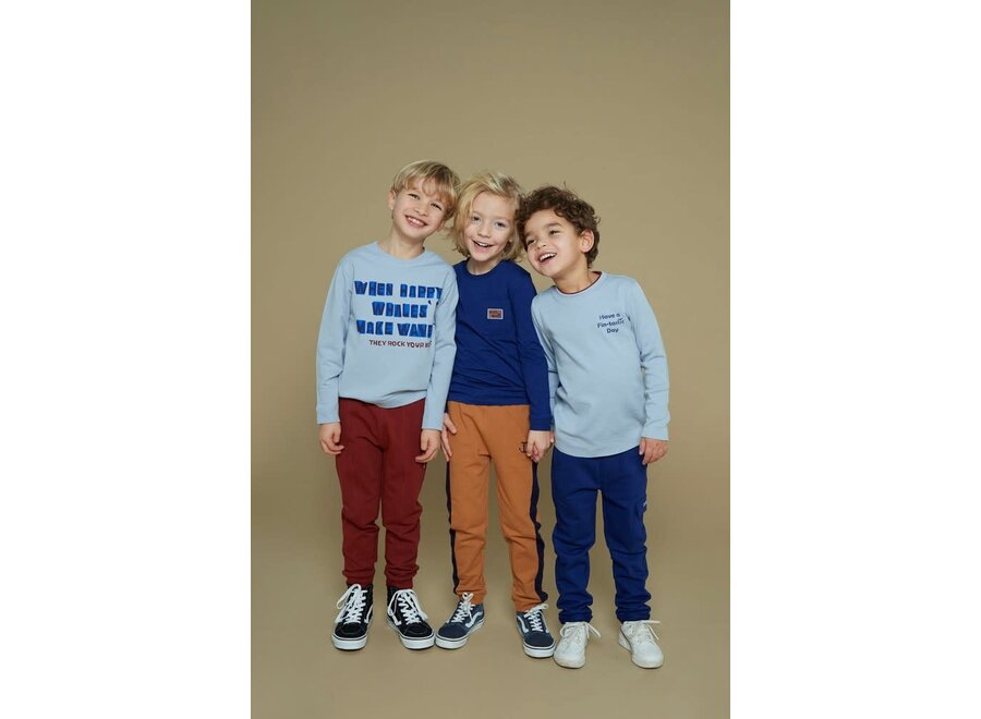 Broek - Waves and Whales - Kobalt