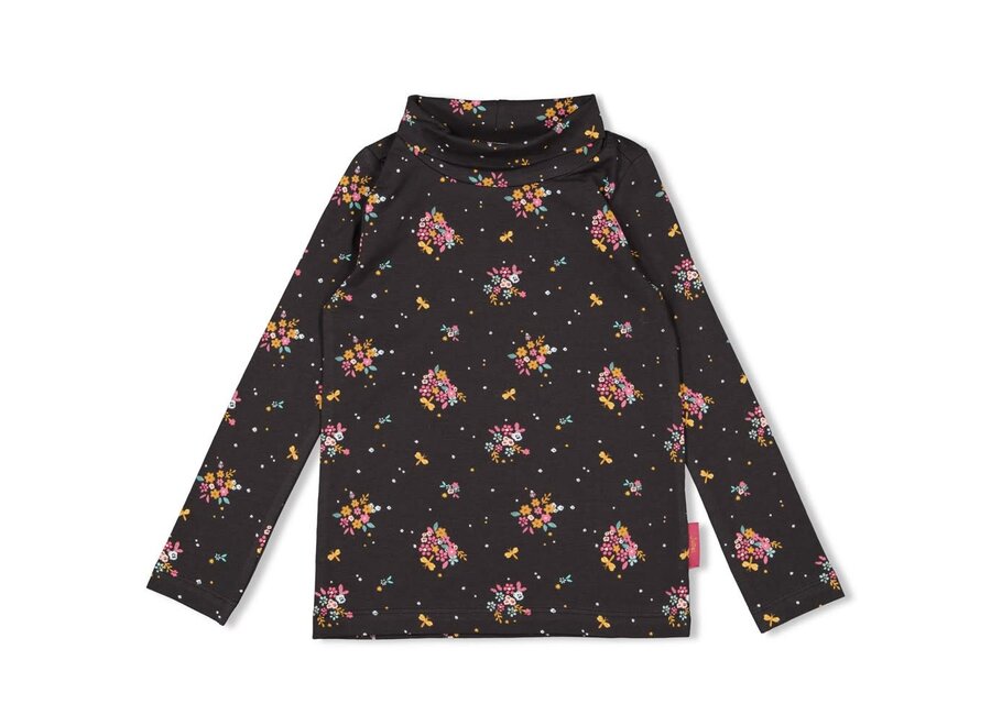 Longsleeve AOP - Shine Bright - Antraciet