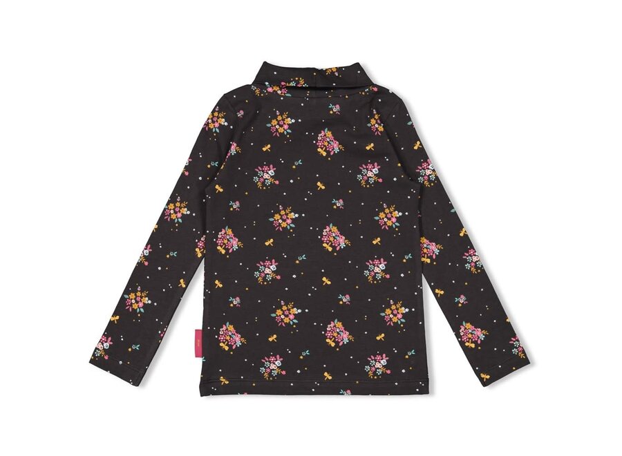 Longsleeve AOP - Shine Bright - Antraciet