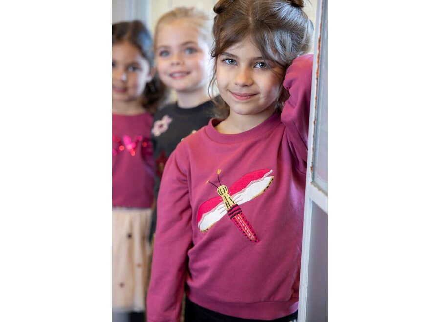 Sweater - Shine Bright - Violet