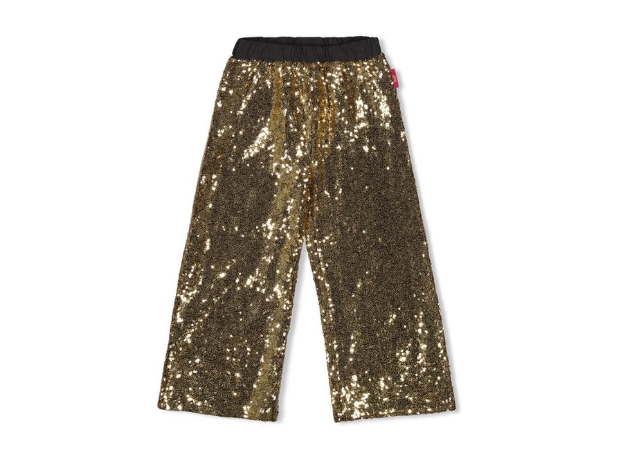 Pailetten culotte - Shine Bright - Goud