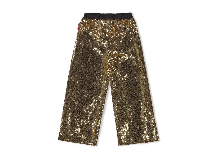 Pailetten culotte - Shine Bright - Goud