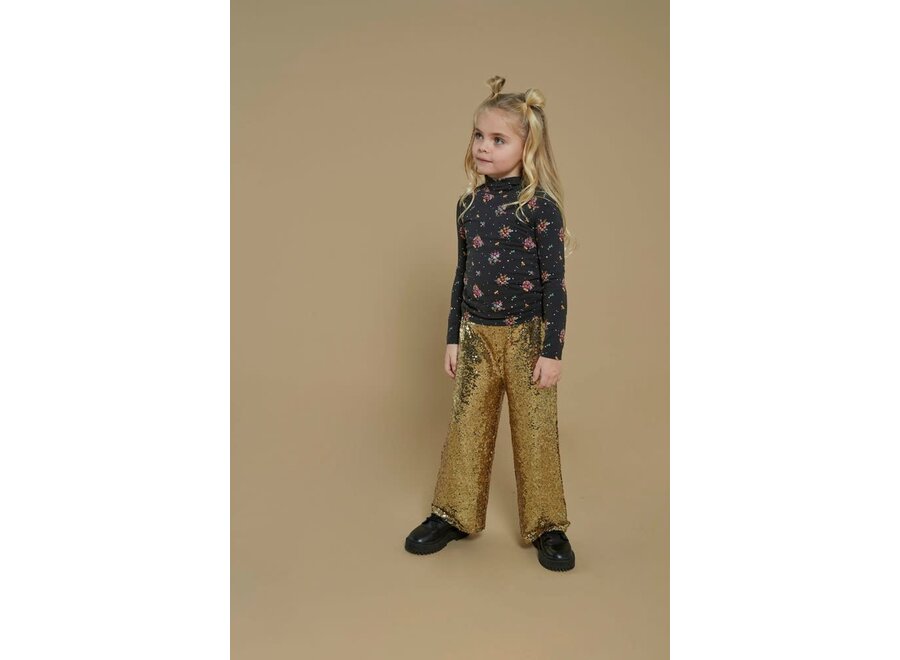 Pailetten culotte - Shine Bright - Goud