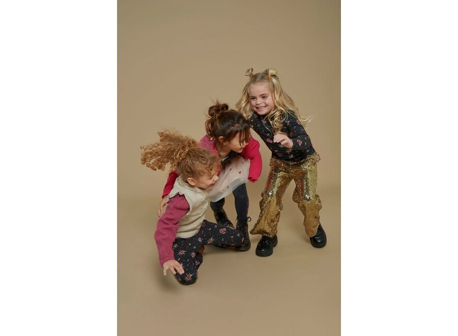 Pailetten culotte - Shine Bright - Goud