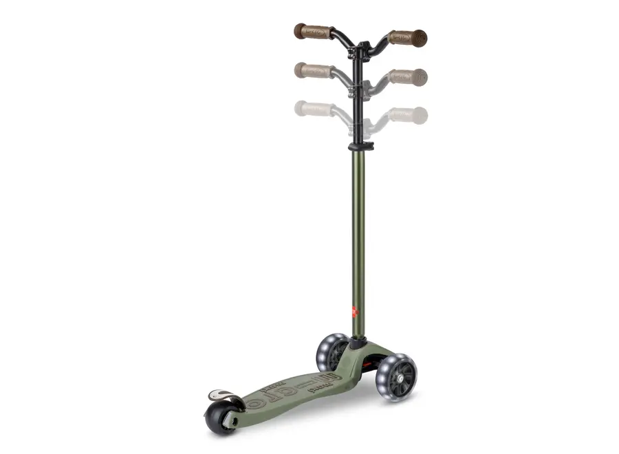 Maxi Micro step Pro LED Groen