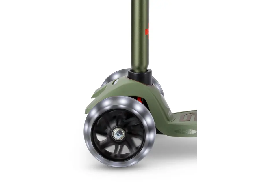 Maxi Micro step Pro LED Groen