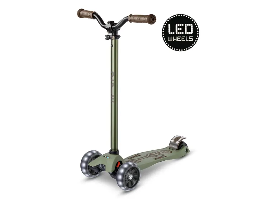 Maxi Micro step Pro LED Groen