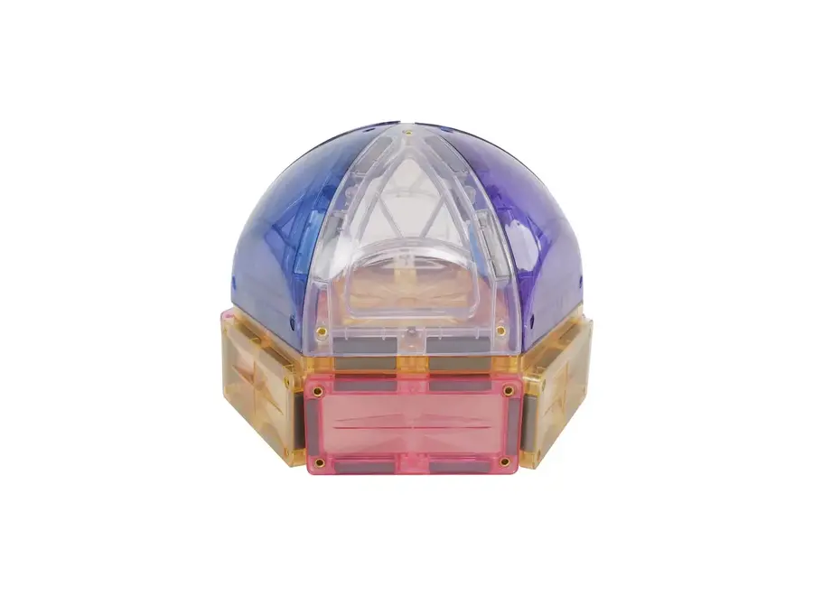 Small Curved Pack Pastel - Magnetisch speelgoed