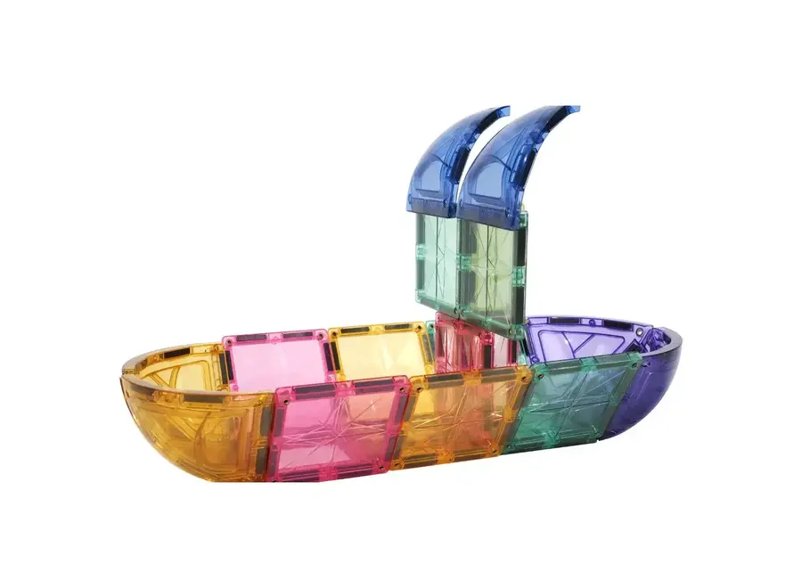 Small Curved Pack Pastel - Magnetisch speelgoed