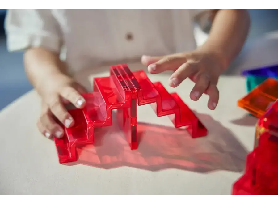 Stairs Set Intense | 34 Pieces - Magnetisch speelgoed