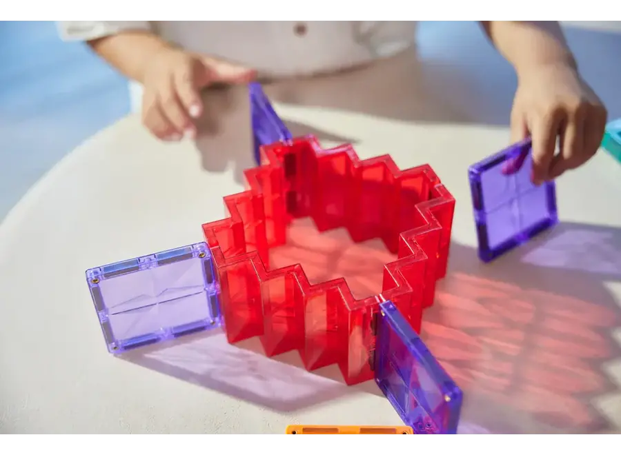 Stairs Set Intense | 34 Pieces - Magnetisch speelgoed