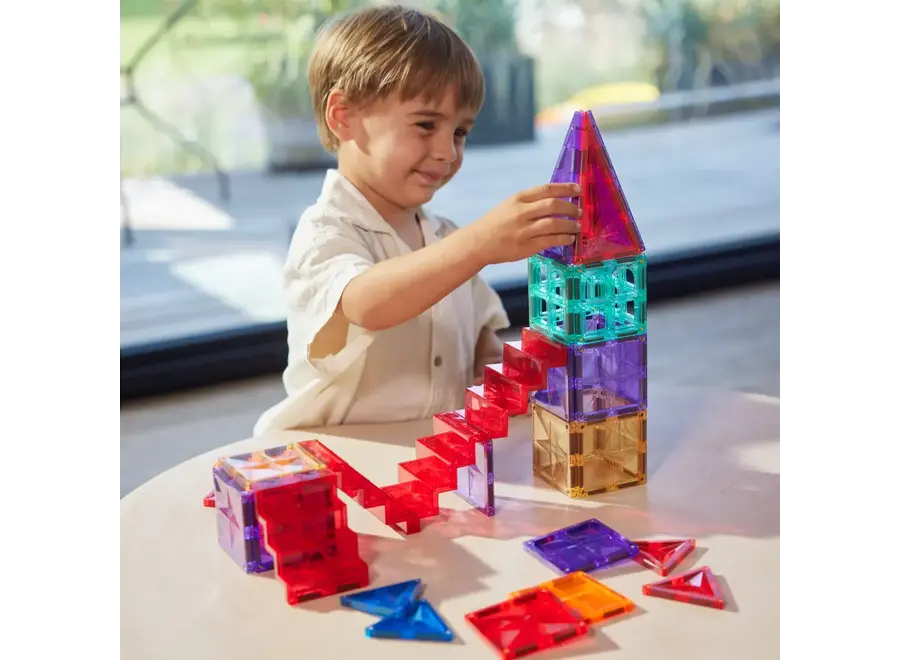 Stairs Set Intense | 34 Pieces - Magnetisch speelgoed