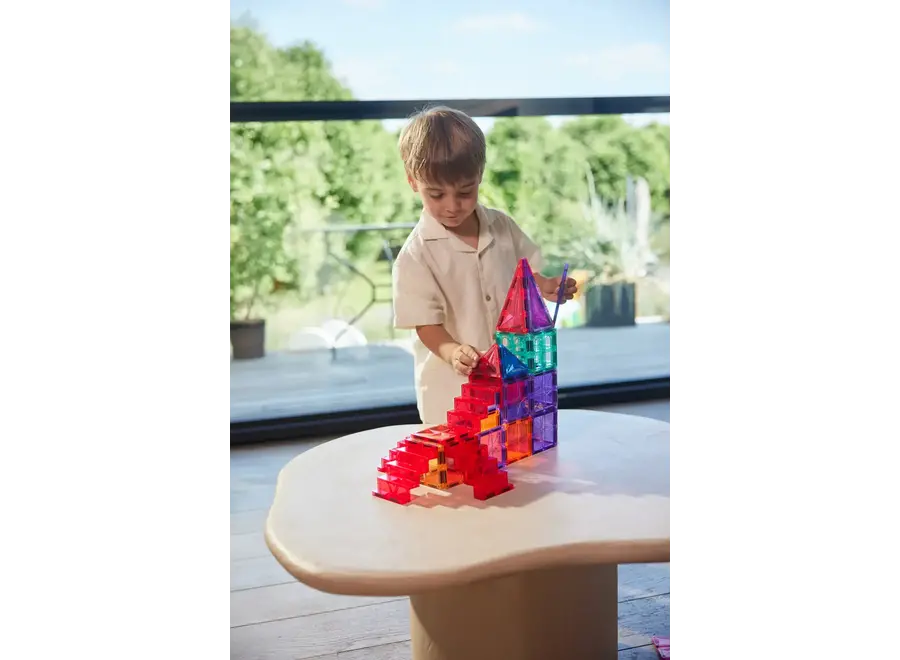 Stairs Set Intense | 34 Pieces - Magnetisch speelgoed