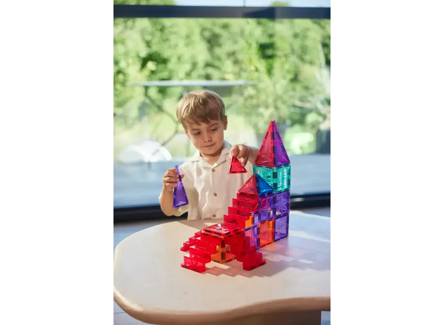 Stairs Set Intense | 34 Pieces - Magnetisch speelgoed