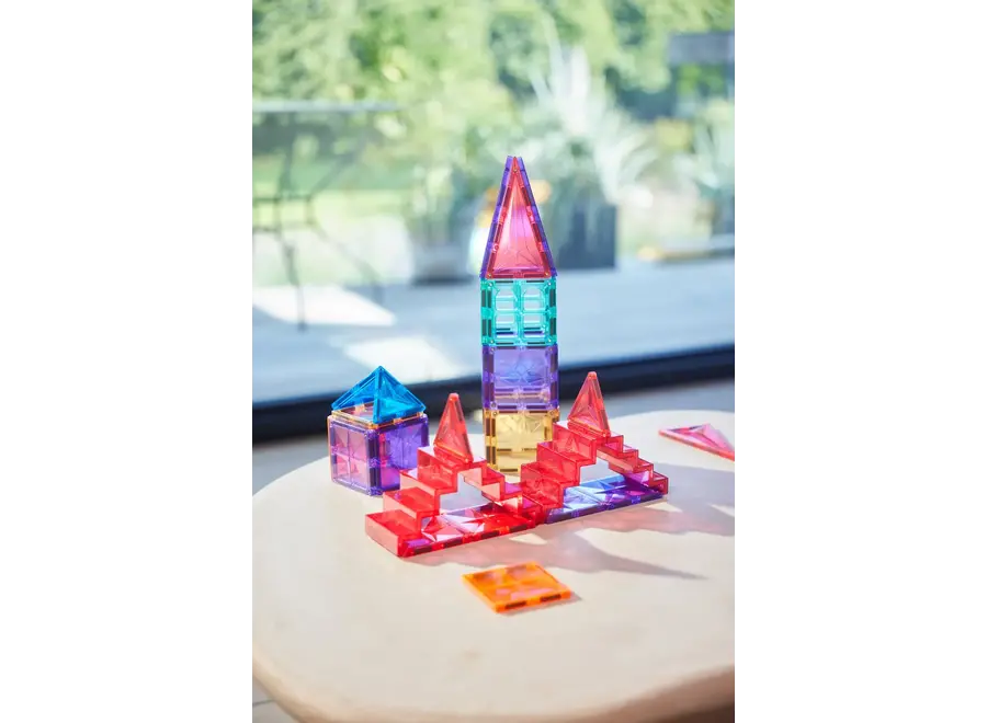 Stairs Set Intense | 34 Pieces - Magnetisch speelgoed