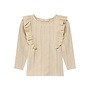 GABBY LS BLOUSE Sand Shell