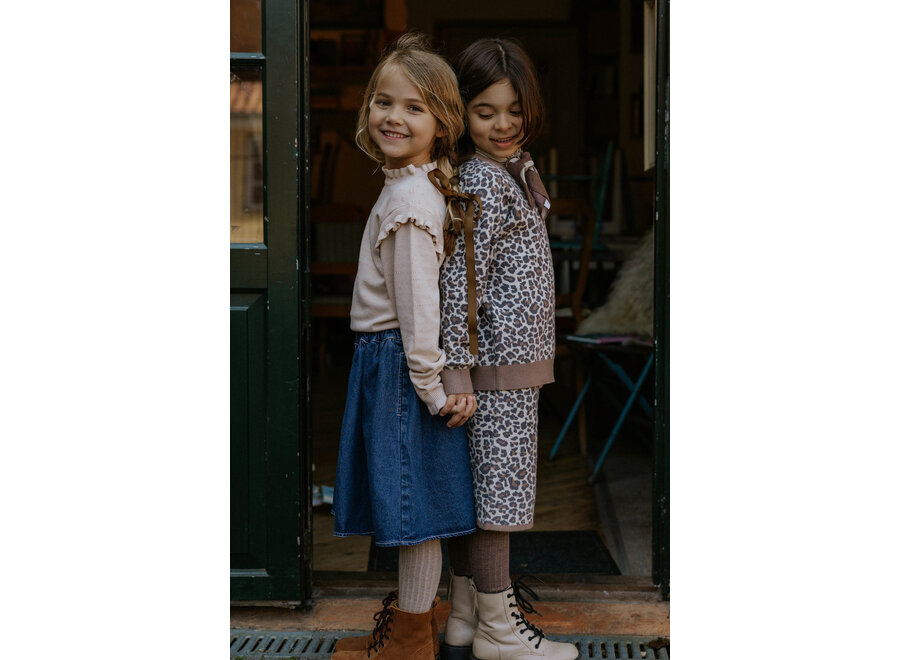 BENNA LEO PULLOVER pine bark