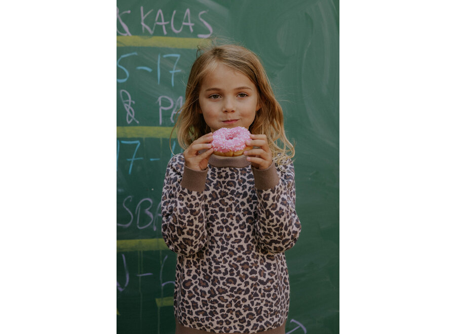 BENNA LEO PULLOVER pine bark