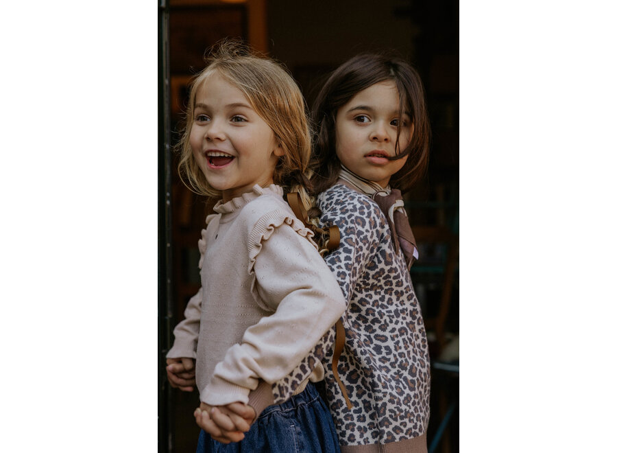 BENNA LEO PULLOVER pine bark