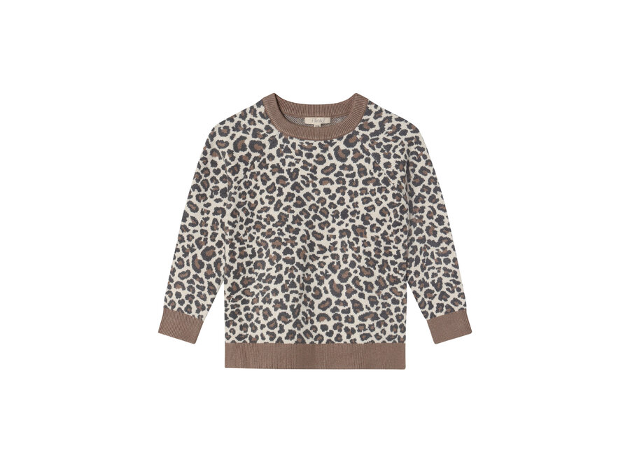 BENNA LEO PULLOVER pine bark