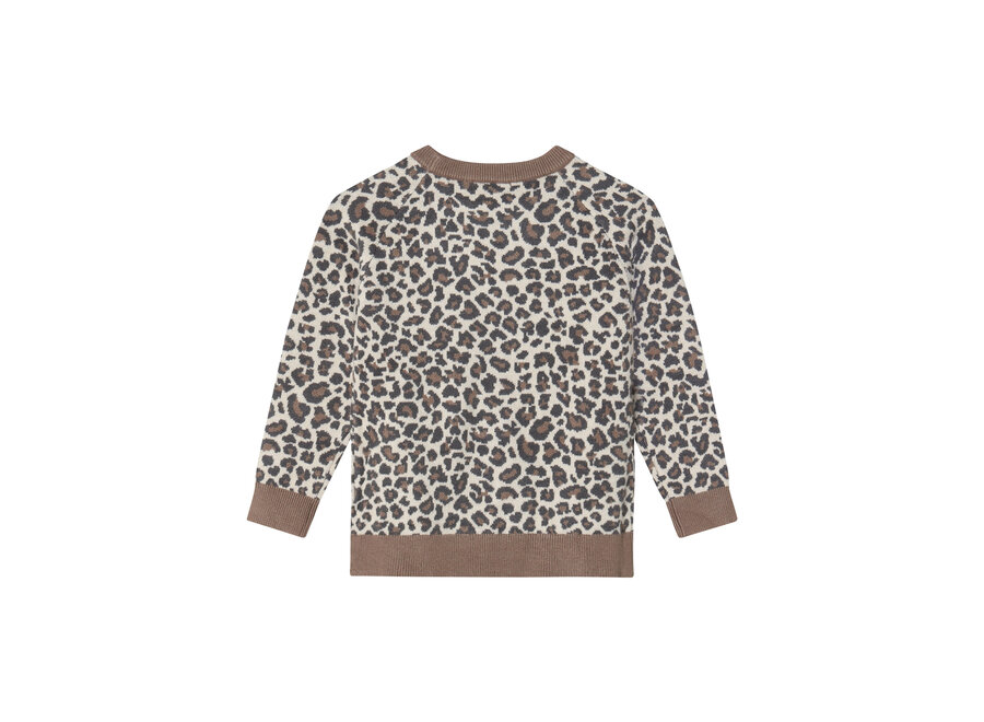 BENNA LEO PULLOVER pine bark