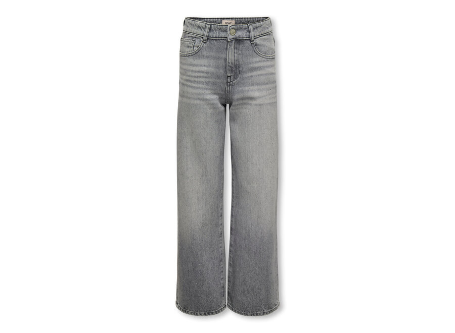 KOGCOBAIN REG WIDE RHINESTONE GREY