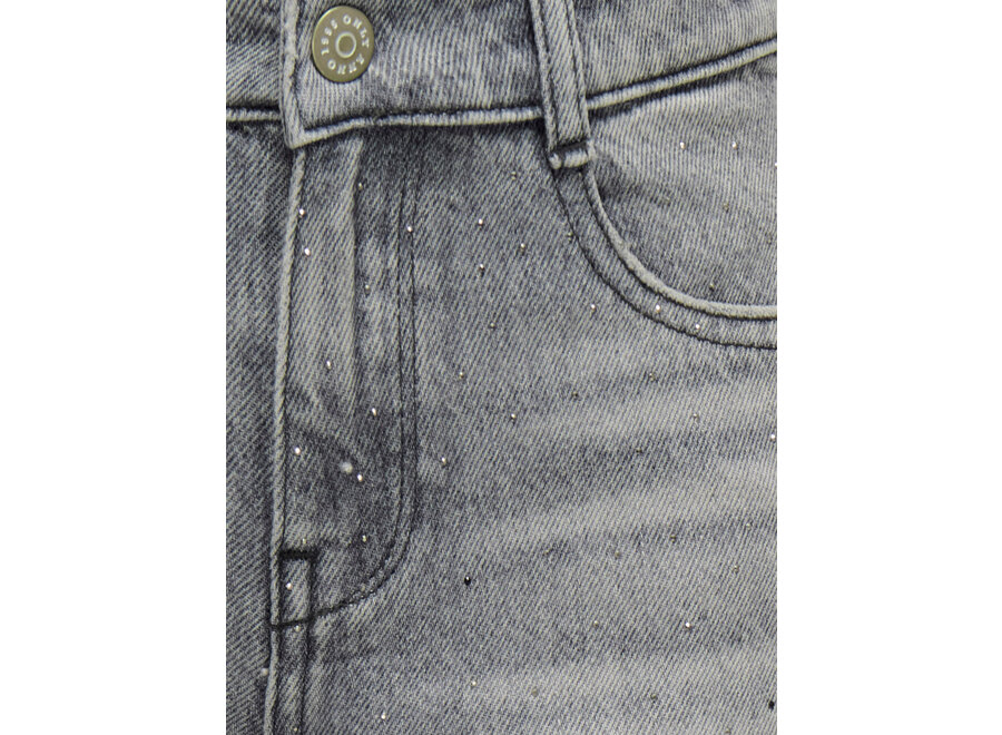 KOGCOBAIN REG WIDE RHINESTONE GREY