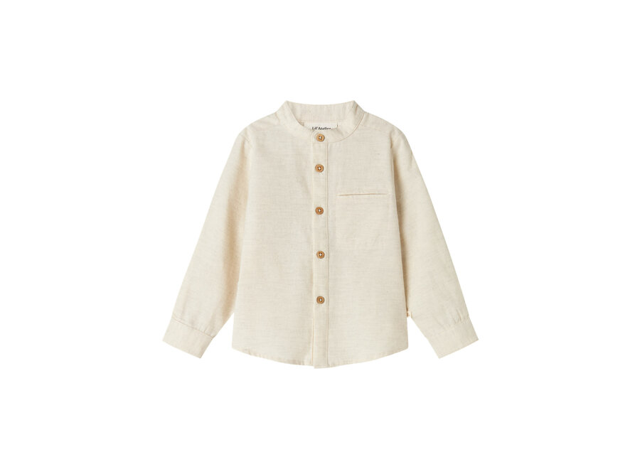 OTTO LS SHIRT  Turtledove