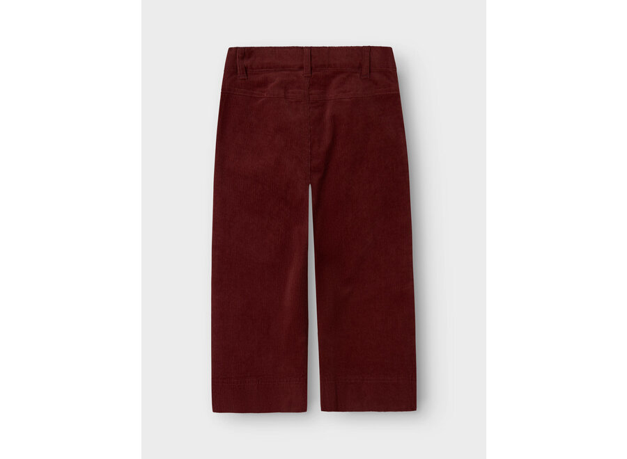OBERT CORD WIDE PANT Hot Chocolate