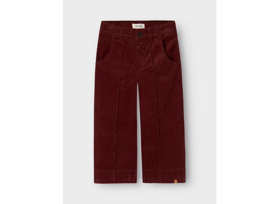 OBERT CORD WIDE PANT Hot Chocolate