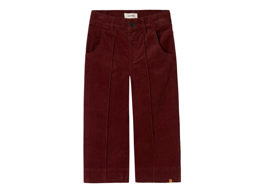 OBERT CORD WIDE PANT Hot Chocolate