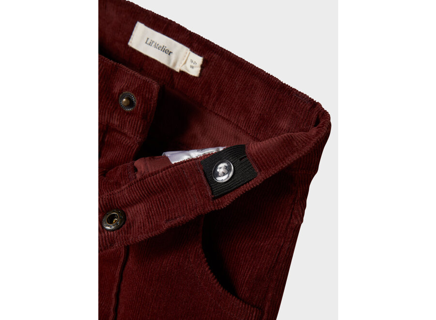 OBERT CORD WIDE PANT Hot Chocolate