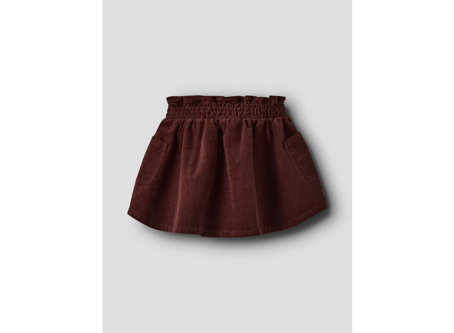 OBERT CORD SKIRT Hot Choco