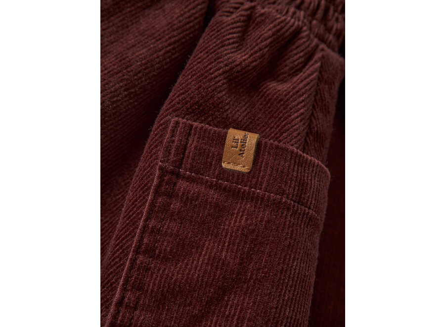 OBERT CORD SKIRT Hot Choco